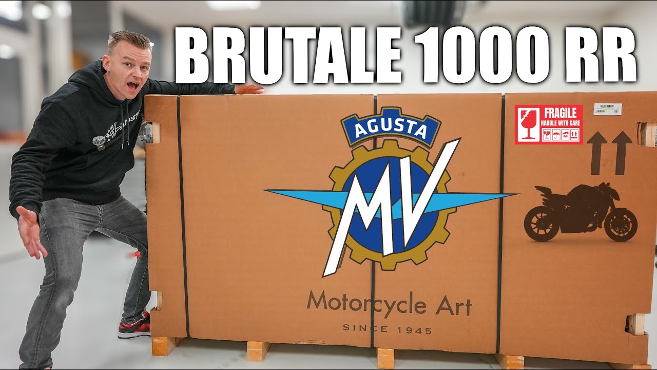 Rebuilding A Burned 2022 MV Agusta Brutale 1000 RR Nürburgring (Part 13)